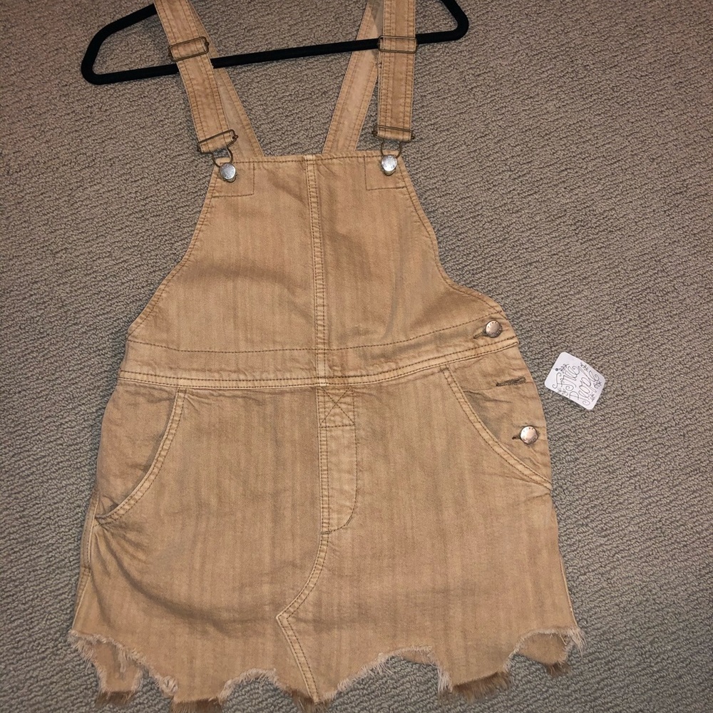 Free people overall dress